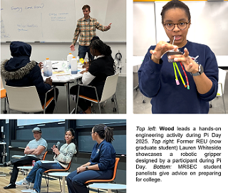 Full STEAM Ahead on Pi Day: Engaging Middle School Students in Materials Science