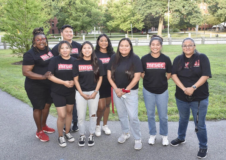 Navajo Technical University students spent 10 weeks at Harvard in the Research Experience for Undergraduates summer program.