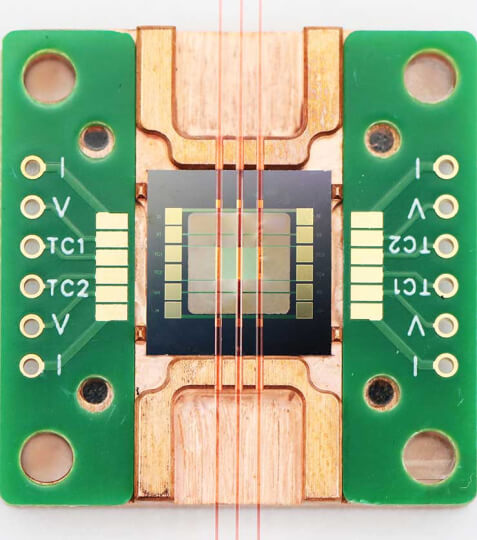 pico-calorimeter sensor